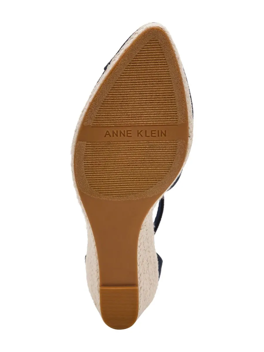 Женские эспадрильи Wilmott на танкетке с закрытым носком Anne Klein — 5