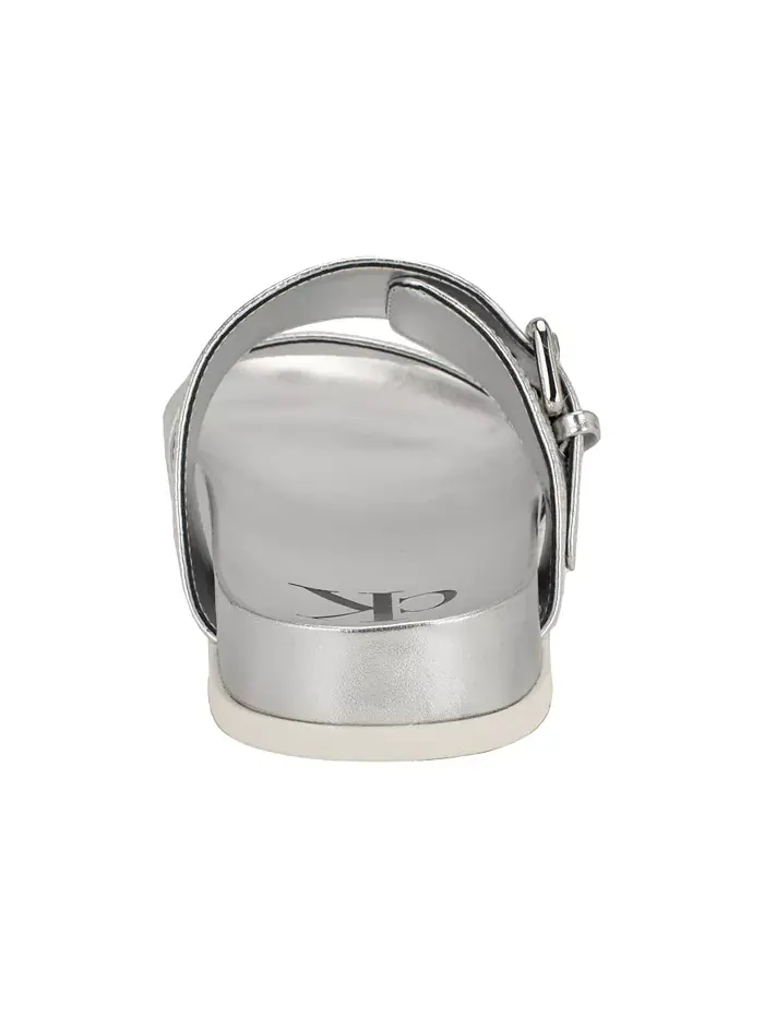 Сандалии женские Calvin Klein Landesa — изображение 3 из 5, серебристый