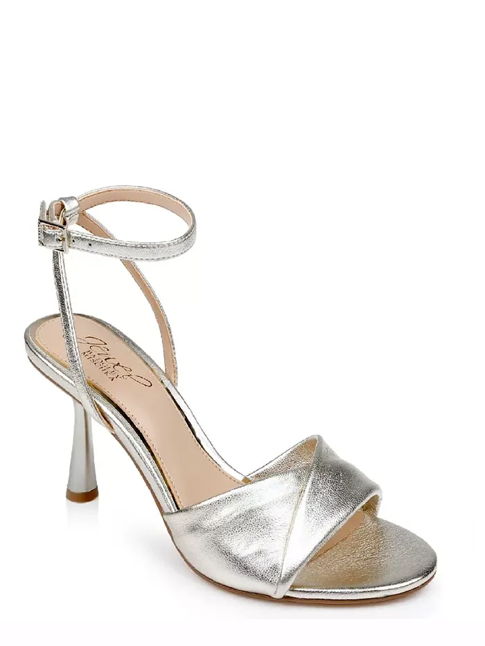 Вечерние сандалии Kaia Dress Jewel Badgley Mischka — изображение 1 из 9, золотистый