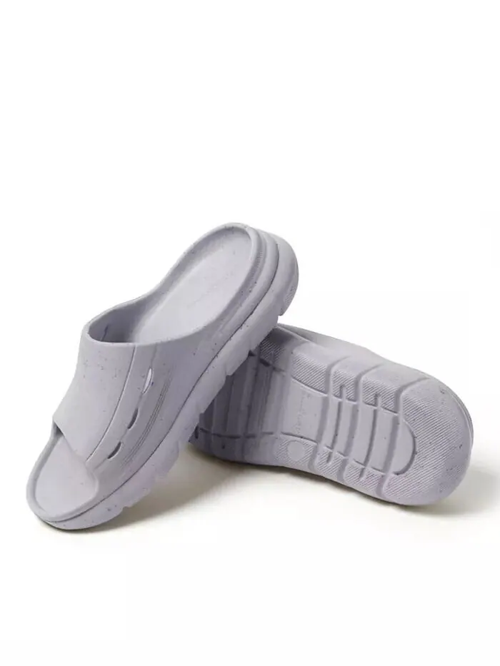 Женские сандалии Powell ReGrind EVA Pillow Slide Dearfoams — изображение 4 из 5, серый