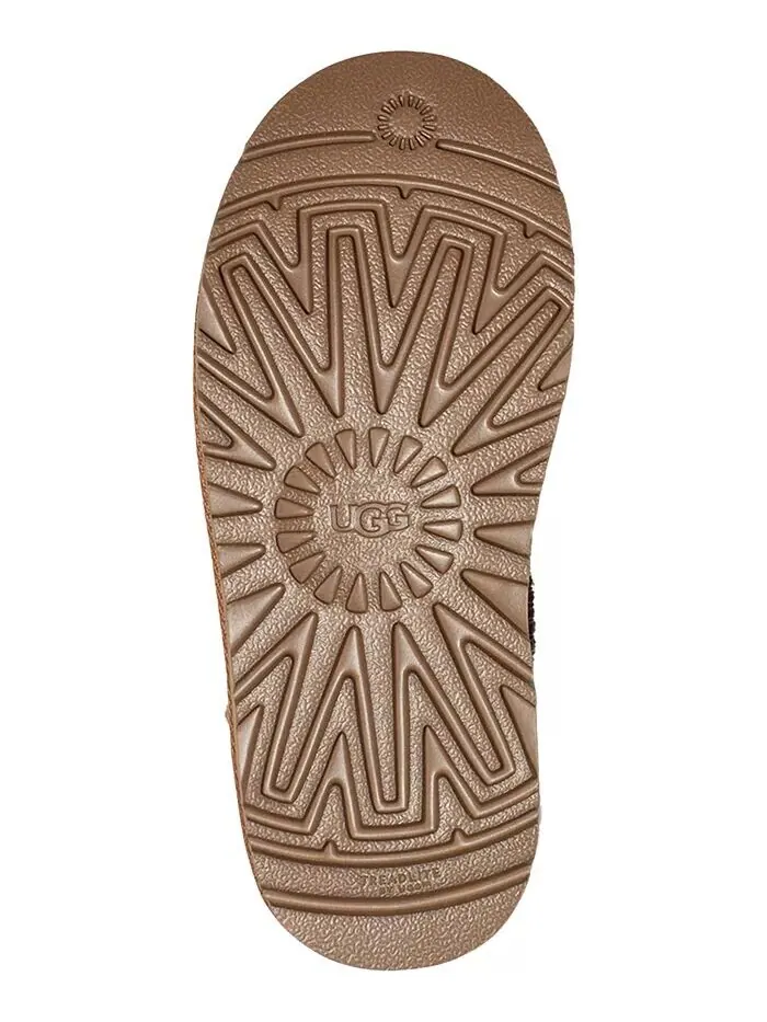 Детские классические ультра мини-ботинки на платформе UGG® — изображение 5 из 11, орех