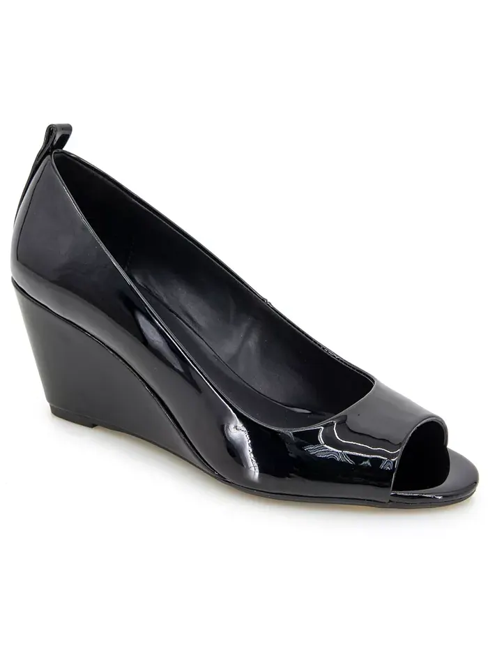 Женские туфли Elinor Mid Wedge на платформе Kenneth Cole Reaction — изображение 1 из 7, черный
