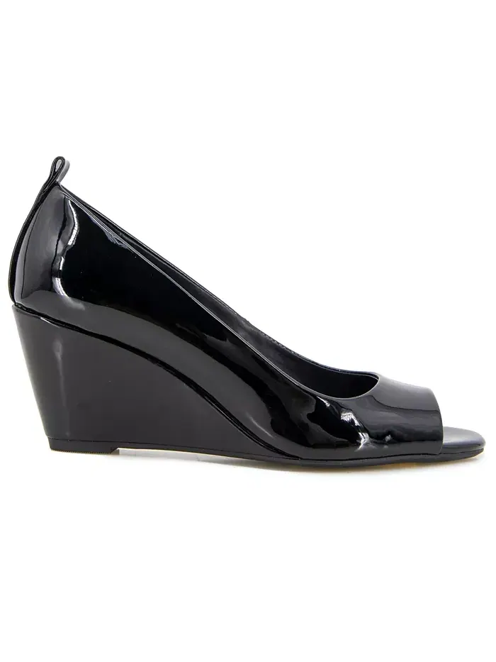 Женские туфли Elinor Mid Wedge на платформе Kenneth Cole Reaction — изображение 2 из 7, черный