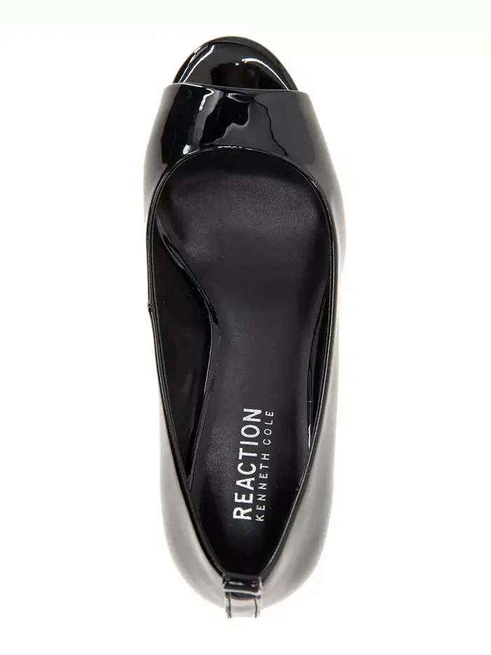 Женские туфли Elinor Mid Wedge на платформе Kenneth Cole Reaction — изображение 4 из 7, черный