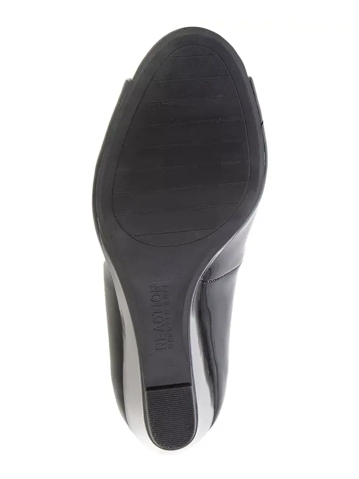 Женские туфли Elinor Mid Wedge на платформе Kenneth Cole Reaction — изображение 5 из 7, черный