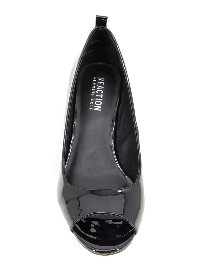 Женские туфли Elinor Mid Wedge на платформе Kenneth Cole Reaction — изображение 7 из 7, черный