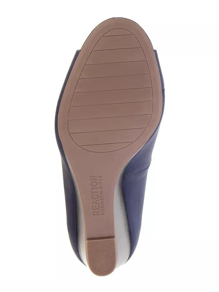 Женские туфли Elinor Mid Wedge Kenneth Cole Reaction — изображение 5 из 8, темно-синий