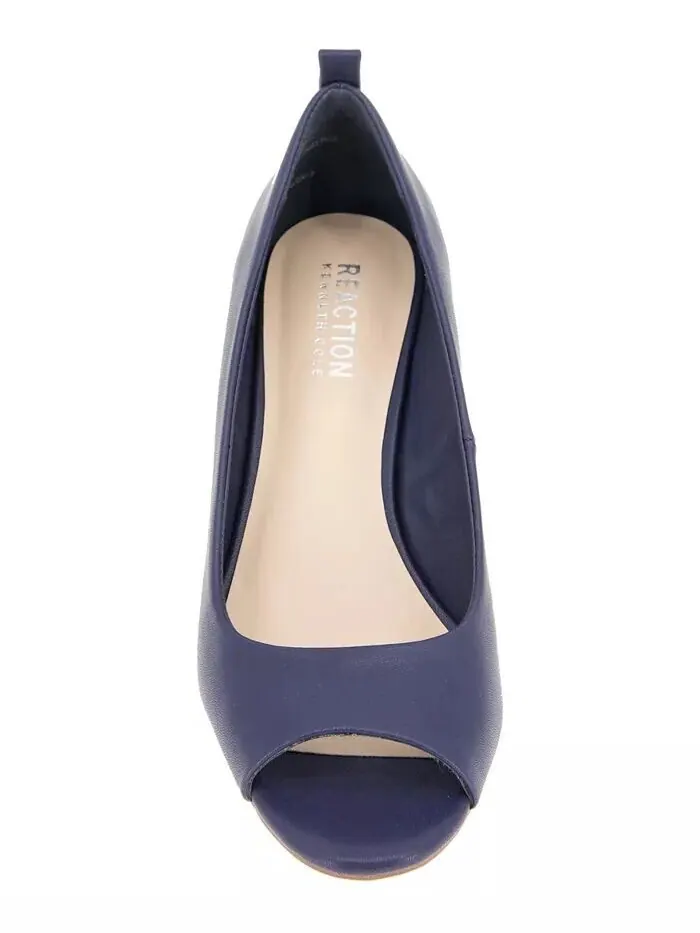 Женские туфли Elinor Mid Wedge Kenneth Cole Reaction — изображение 7 из 8, темно-синий