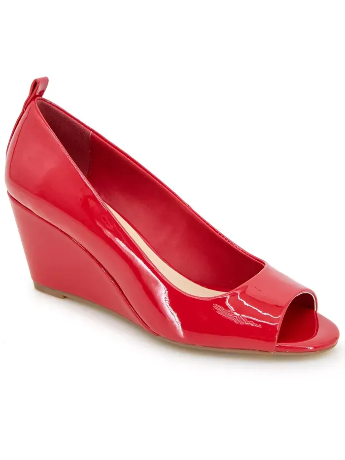 Женские туфли Elinor Mid Wedge на платформе Kenneth Cole Reaction — изображение 1 из 8, красный