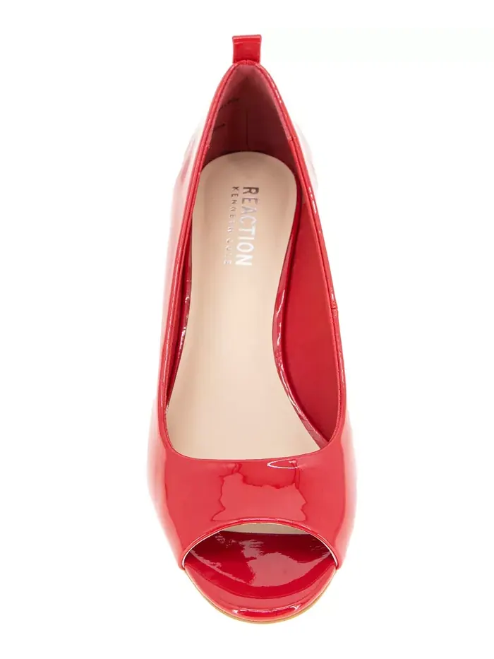 Женские туфли Elinor Mid Wedge на платформе Kenneth Cole Reaction — изображение 7 из 8, красный