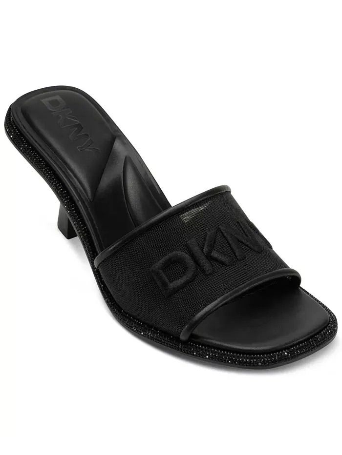 Женские мюли-сабо Radcliff без застежки DKNY — изображение 1 из 5, черный