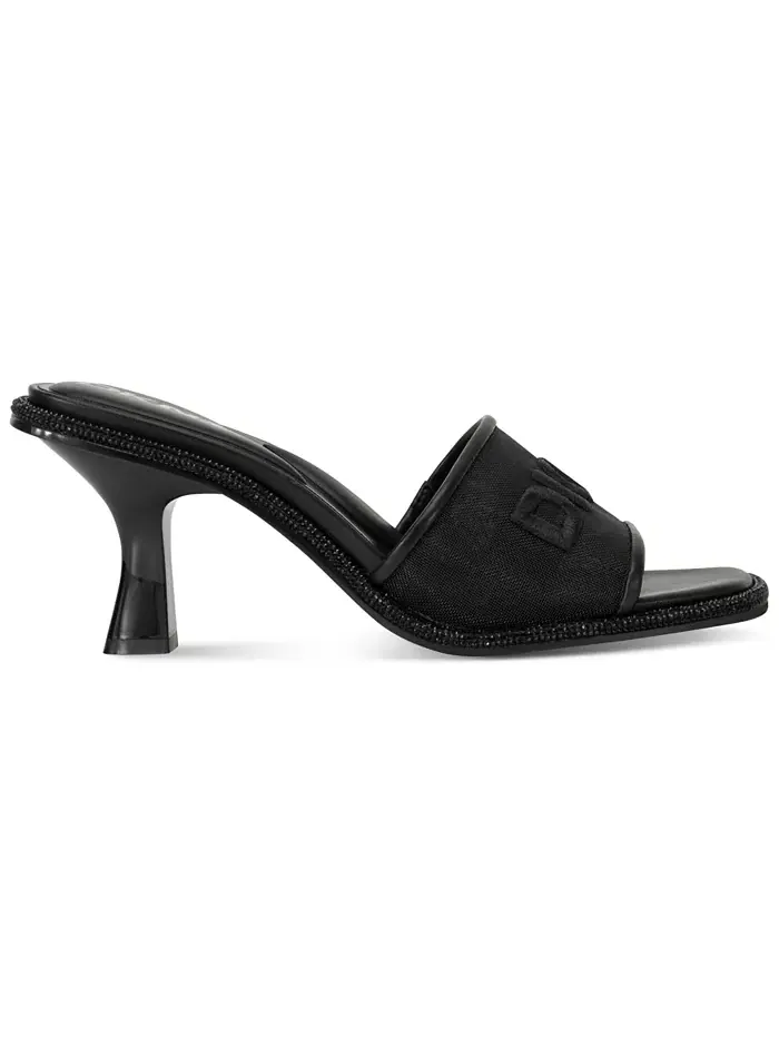 Женские мюли-сабо Radcliff без застежки DKNY — изображение 2 из 5, черный