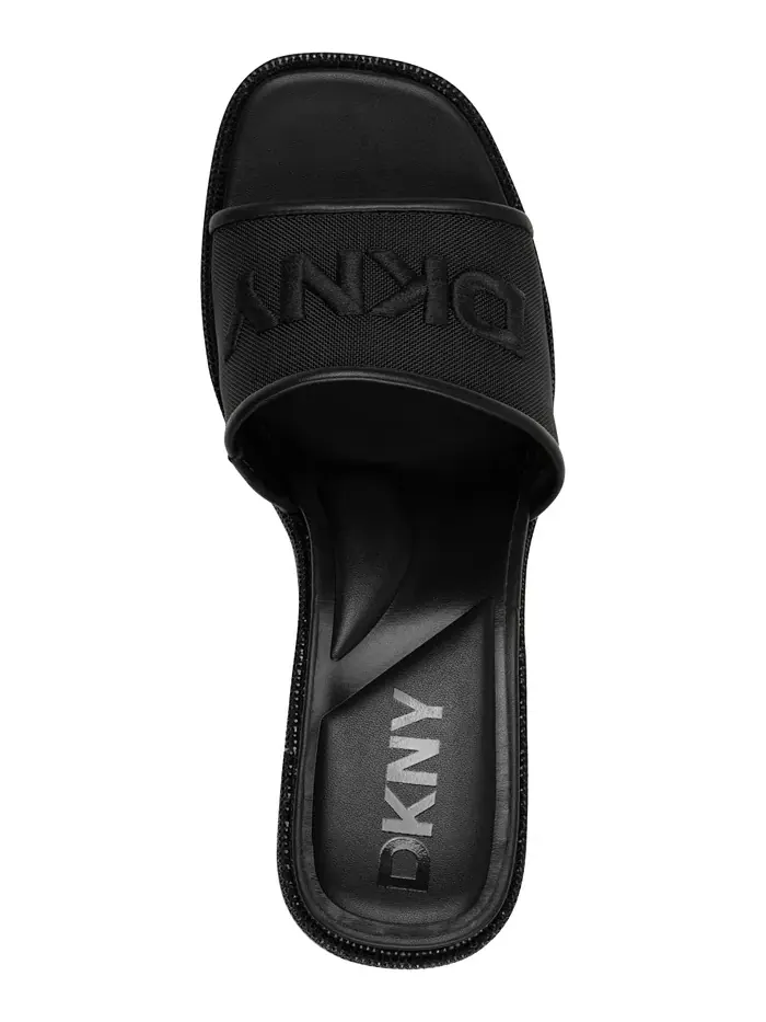 Женские мюли-сабо Radcliff без застежки DKNY — изображение 4 из 5, черный