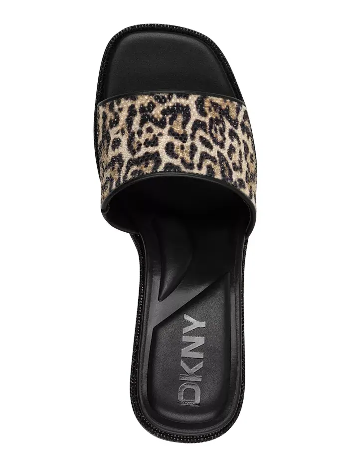 Женские мюли-сабо Radcliff без застежки DKNY — изображение 4 из 5, прозрачный