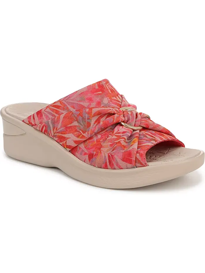 Женские сандалии Serenade Washable Slide Wedge LifeStride — изображение 1 из 5, мульти