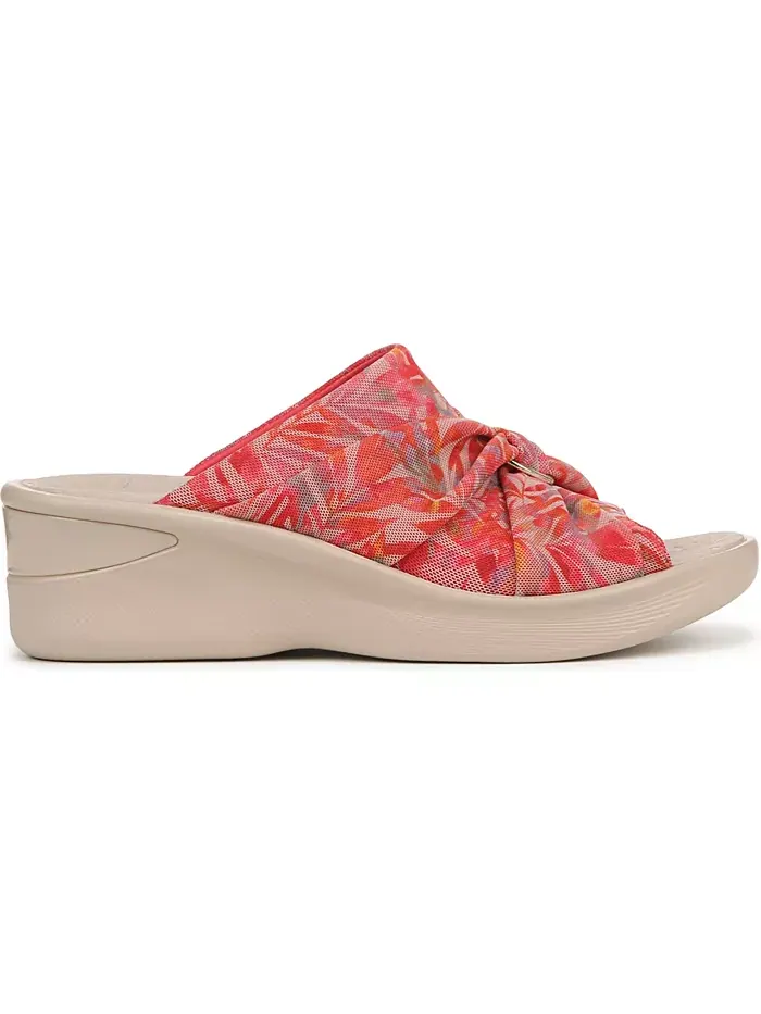 Женские сандалии Serenade Washable Slide Wedge LifeStride — изображение 2 из 5, мульти