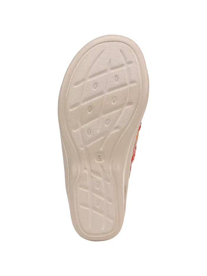 Женские сандалии Serenade Washable Slide Wedge LifeStride — изображение 5 из 5, мульти