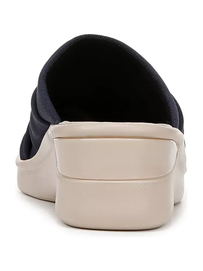 Женские сандалии Serenade Washable Slide Wedge LifeStride — изображение 3 из 5, темно-синий