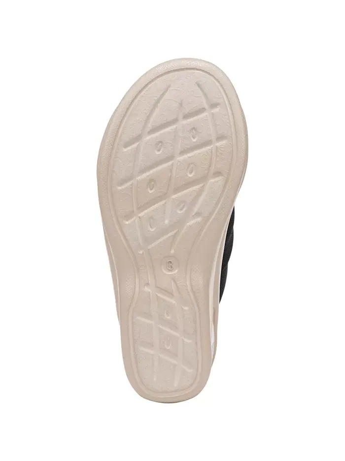 Женские сандалии Serenade Washable Slide Wedge LifeStride — изображение 5 из 5, темно-синий