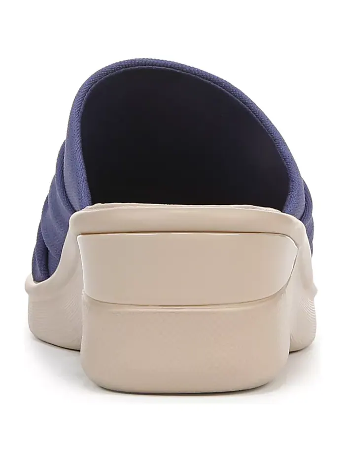 Женские сандалии Serenade Washable Slide Wedge LifeStride — изображение 3 из 5, синий