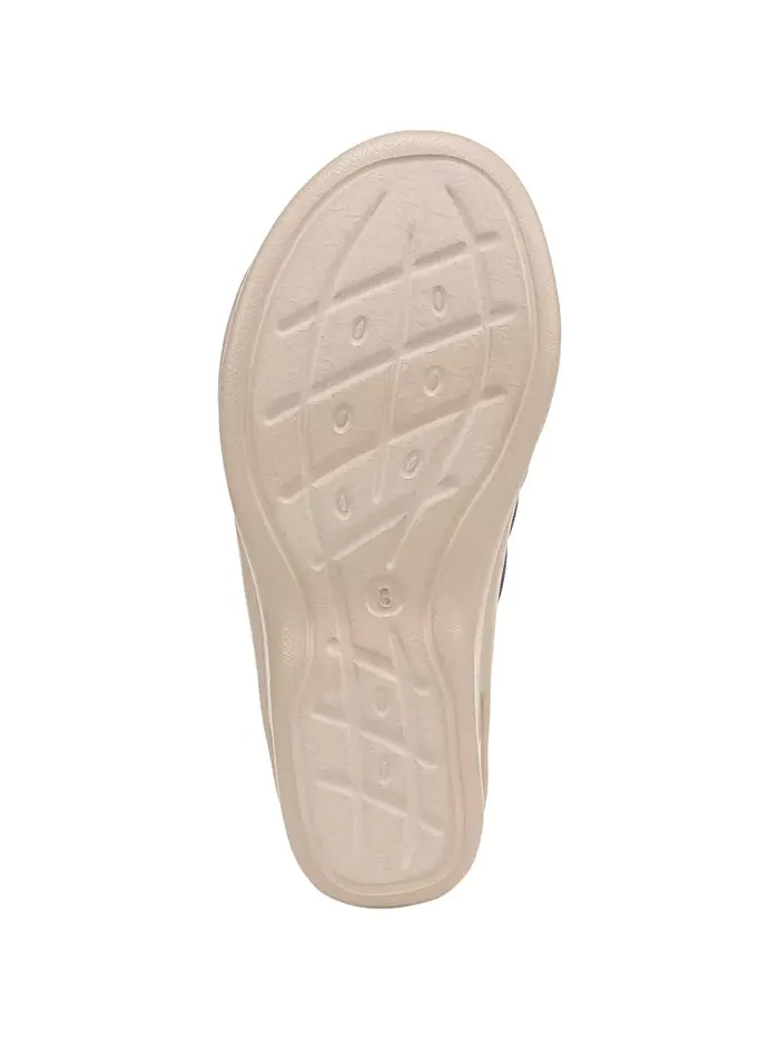 Женские сандалии Serenade Washable Slide Wedge LifeStride — изображение 5 из 5, синий