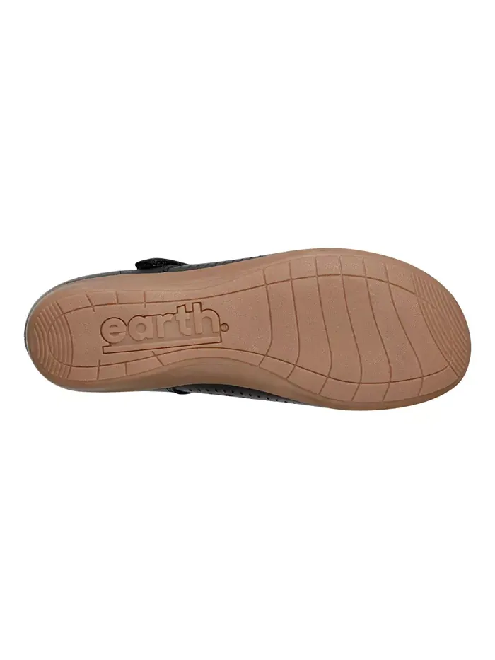 Женские балетки Brady Leather Mary Jane Earth — изображение 5 из 5, черный