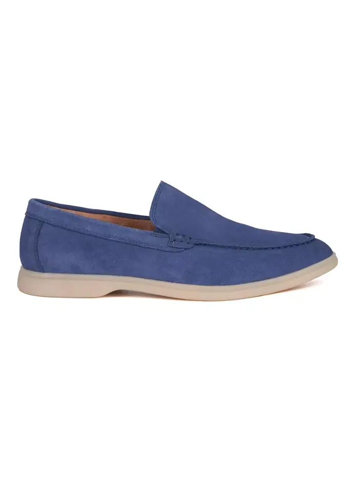 Мужские повседневные туфли Ralph Loafer Vintage Foundry Co — изображение 2 из 15, светлый синий