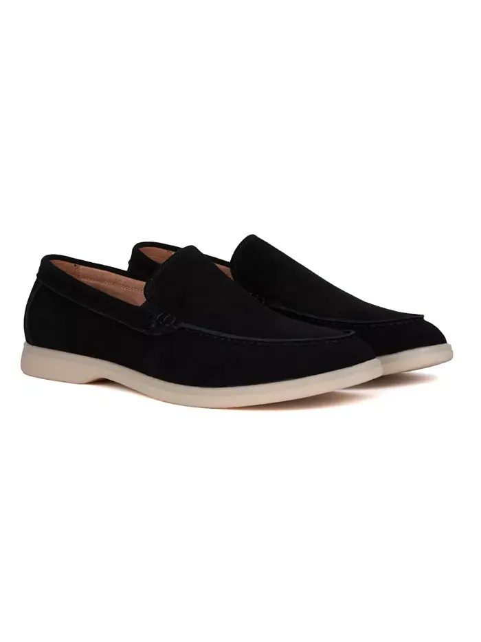 Мужские повседневные туфли Ralph Loafer Vintage Foundry Co — изображение 15 из 15, светлый синий