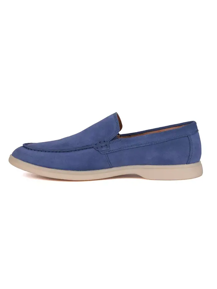 Мужские повседневные туфли Ralph Loafer Vintage Foundry Co — изображение 3 из 15, светлый синий