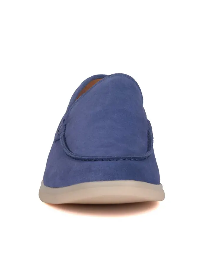 Мужские повседневные туфли Ralph Loafer Vintage Foundry Co — изображение 4 из 15, светлый синий