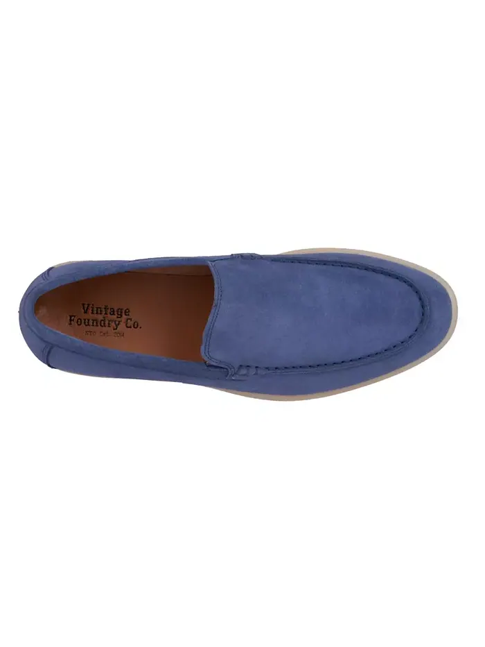 Мужские повседневные туфли Ralph Loafer Vintage Foundry Co — изображение 6 из 15, светлый синий