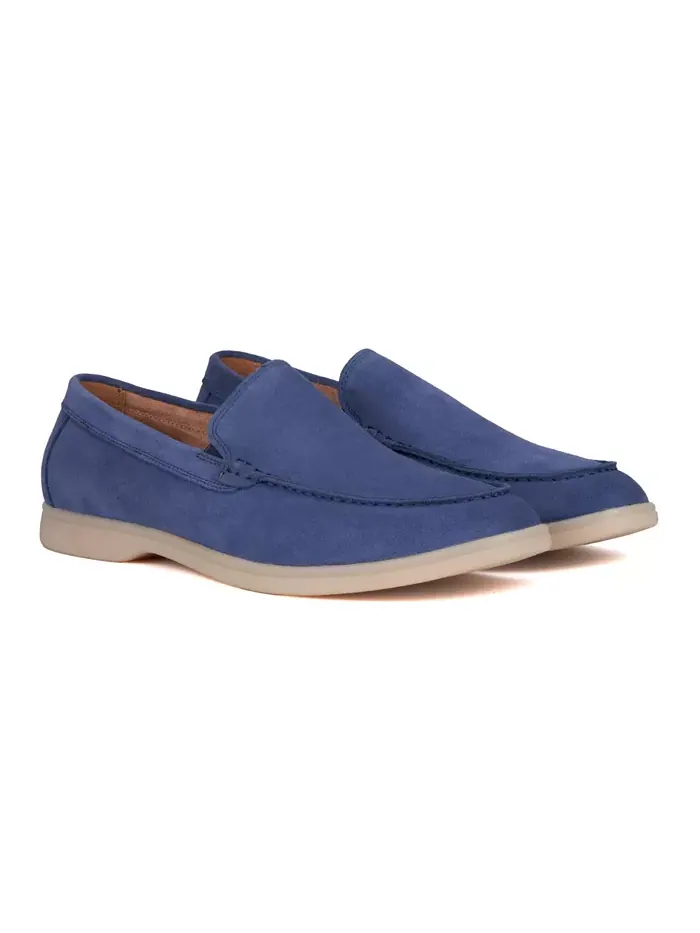 Мужские повседневные туфли Ralph Loafer Vintage Foundry Co — изображение 8 из 15, светлый синий