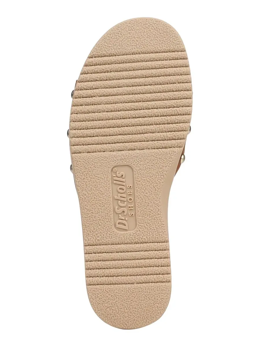 Женские сандалии-шлепанцы So Original Dr. Scholl's — изображение 5 из 5, коричневый