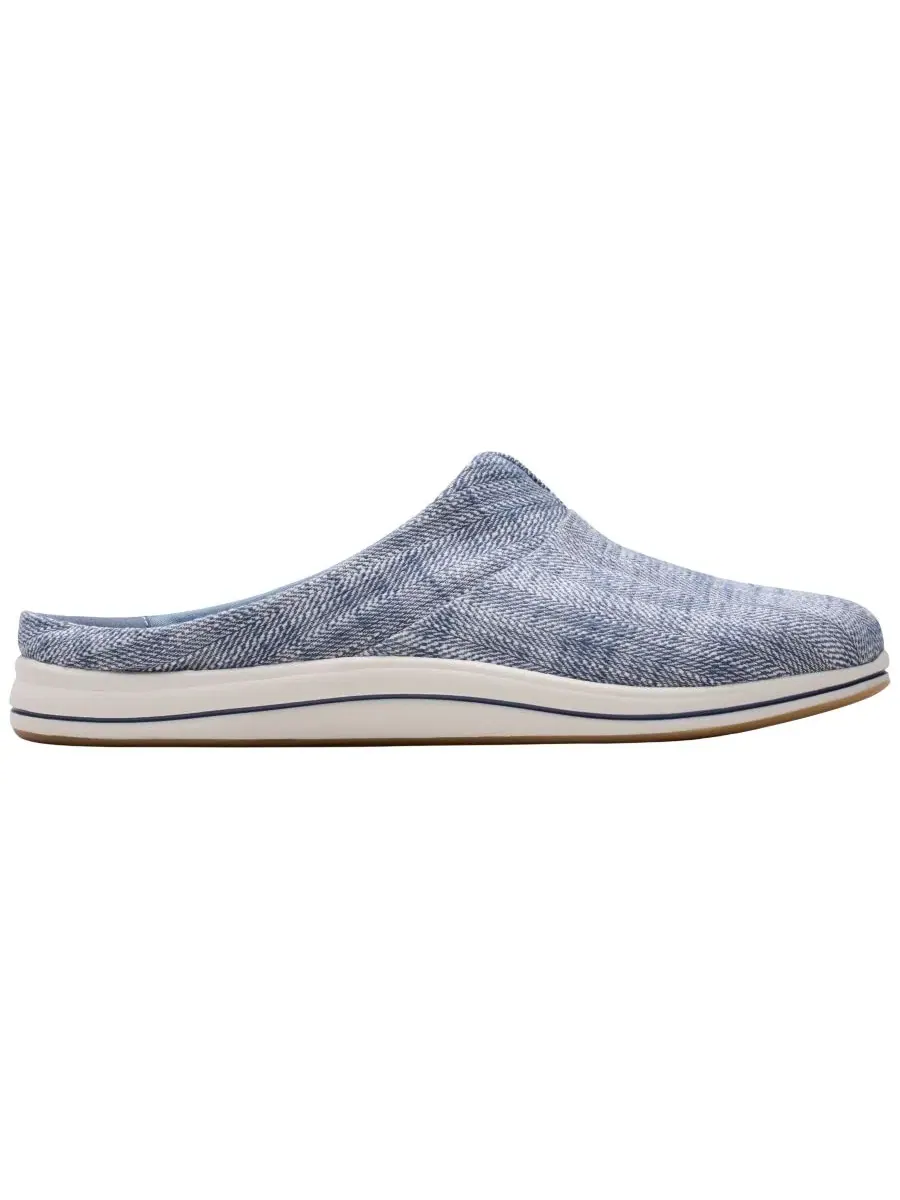 Мюли женские Clarks Cloudsteppers Breeze Amelia — изображение 2 из 6, темно-синий