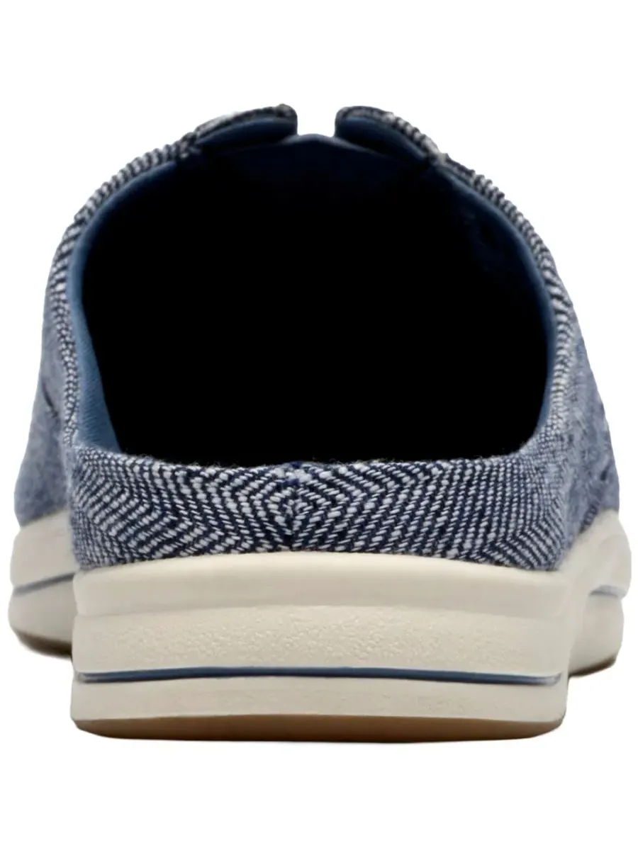 Мюли женские Clarks Cloudsteppers Breeze Amelia — изображение 3 из 6, темно-синий