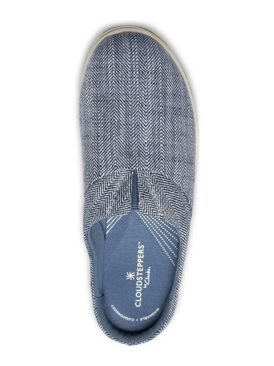 Мюли женские Clarks Cloudsteppers Breeze Amelia — изображение 4 из 6, темно-синий