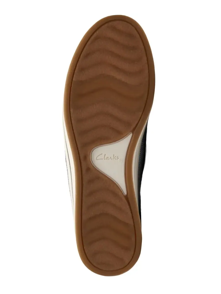 Мюли женские Clarks Cloudsteppers Breeze Amelia — изображение 5 из 6, темно-синий