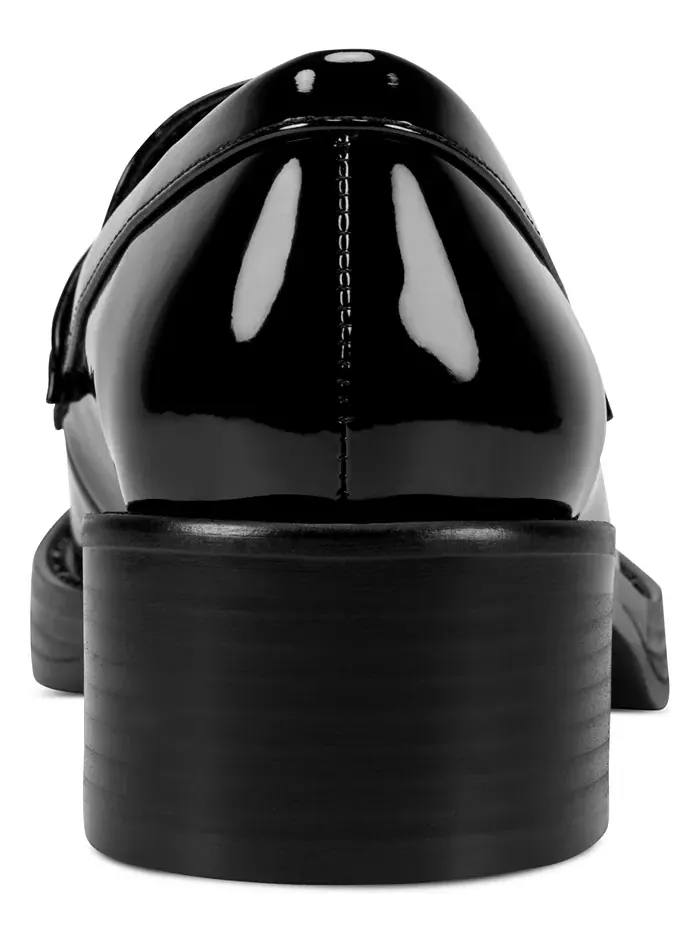 Женские туфли-лоферы Civelli на каблуке DKNY — изображение 3 из 5, черный