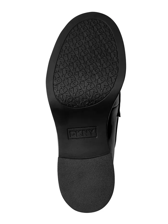 Женские туфли-лоферы Civelli на каблуке DKNY — изображение 5 из 5, черный