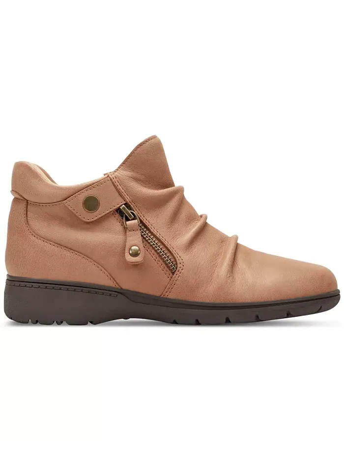 Женские ботильоны Helen из кожи Rockport — изображение 2 из 5, бежевый/бежевый
