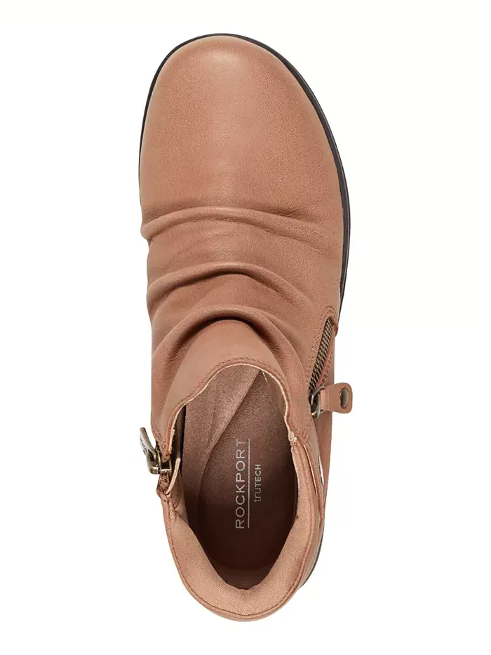 Женские ботильоны Helen из кожи Rockport — изображение 4 из 5, бежевый/бежевый