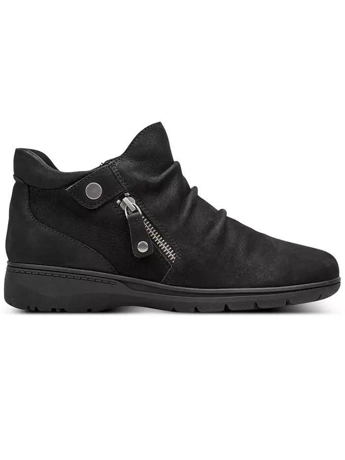 Женские ботильоны Helen из кожи Rockport — изображение 2 из 5, черный