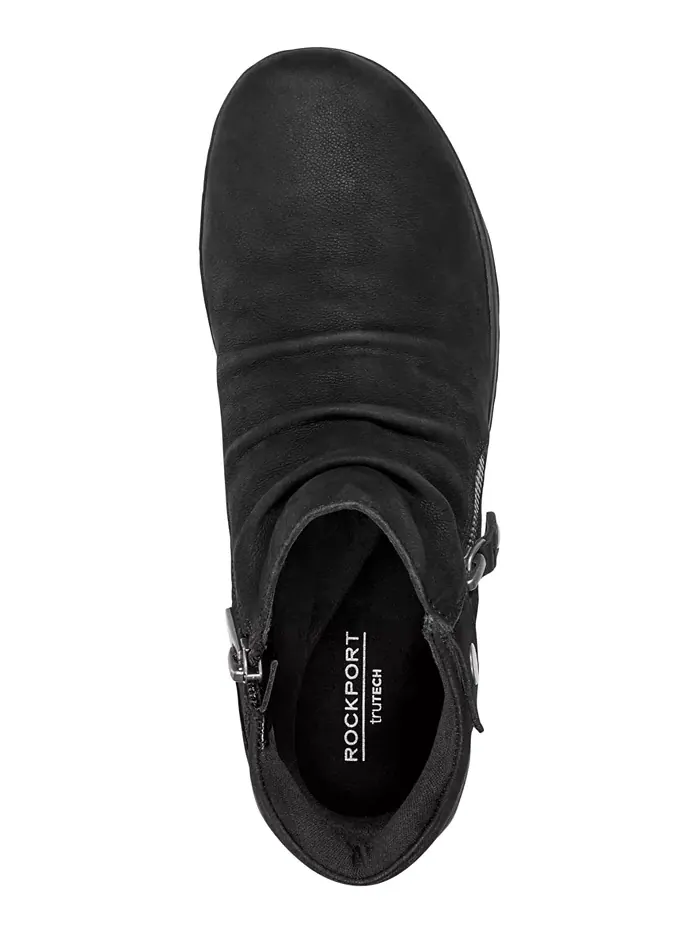 Женские ботильоны Helen из кожи Rockport — изображение 4 из 5, черный