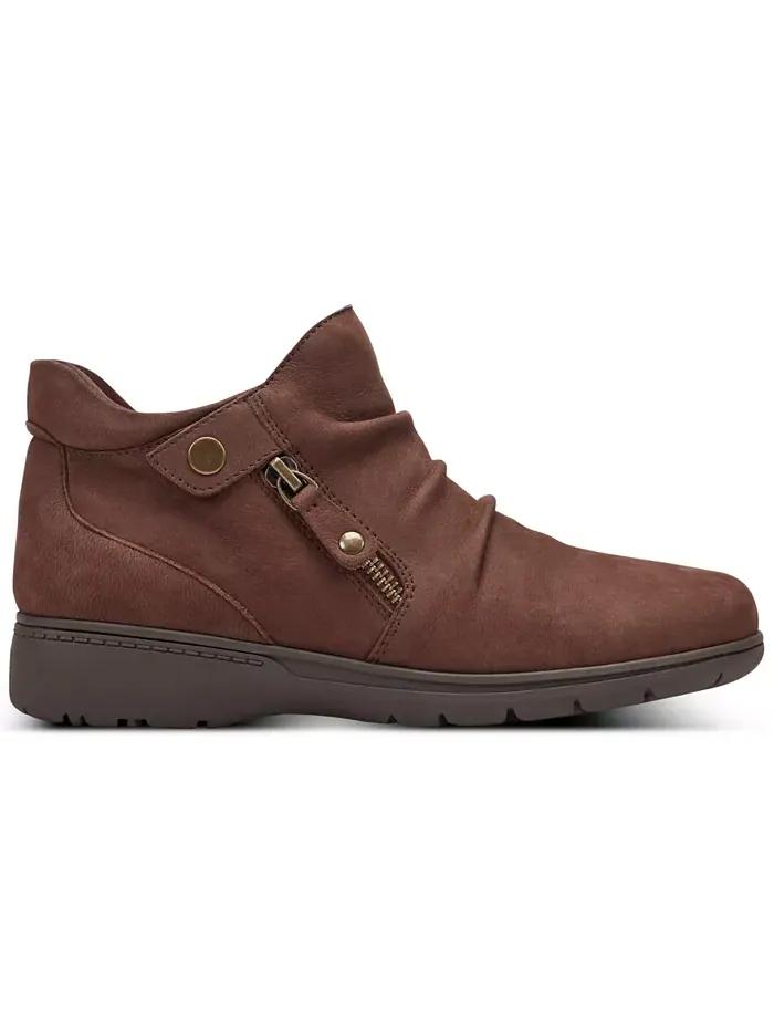 Женские ботильоны Helen из кожи Rockport — изображение 2 из 5, коричневый