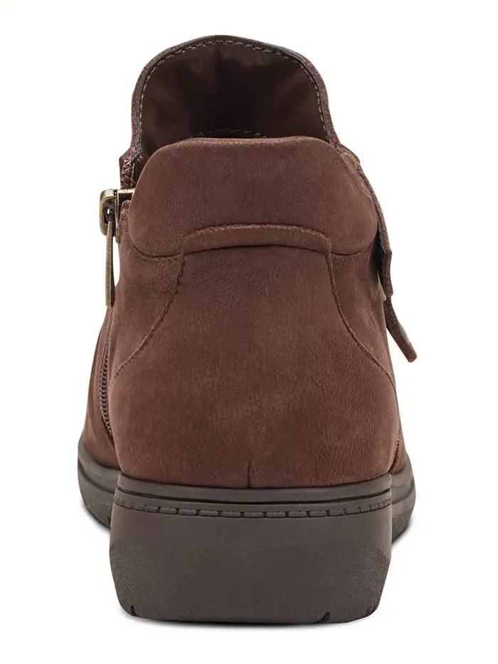 Женские ботильоны Helen из кожи Rockport — изображение 3 из 5, коричневый