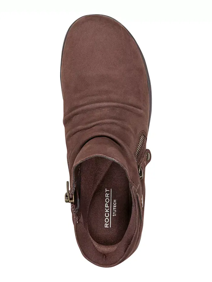 Женские ботильоны Helen из кожи Rockport — изображение 4 из 5, коричневый