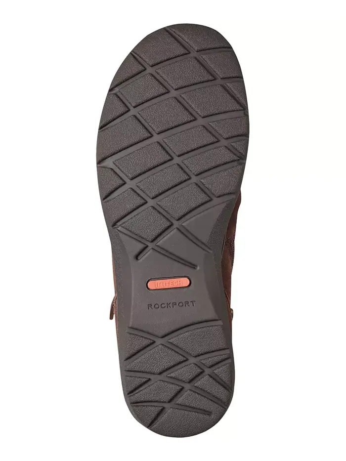 Женские ботильоны Helen из кожи Rockport — изображение 5 из 5, коричневый
