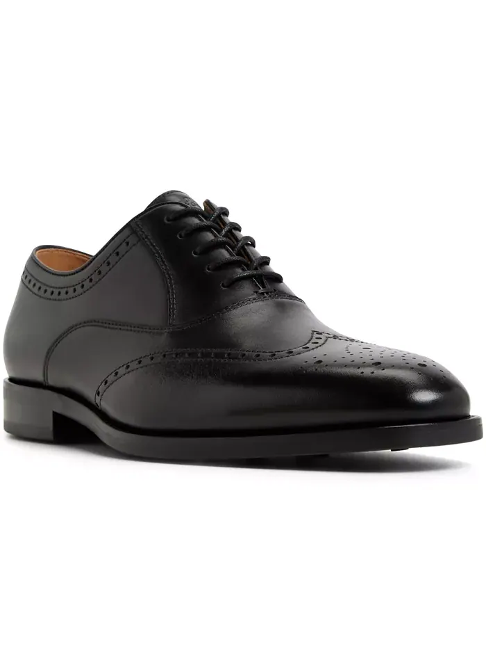 Мужские оксфорды Cassel на шнуровке Brooks Brothers — изображение 1 из 5, черный