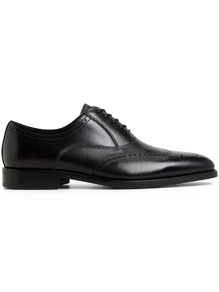 Мужские оксфорды Cassel на шнуровке Brooks Brothers — изображение 2 из 5, черный