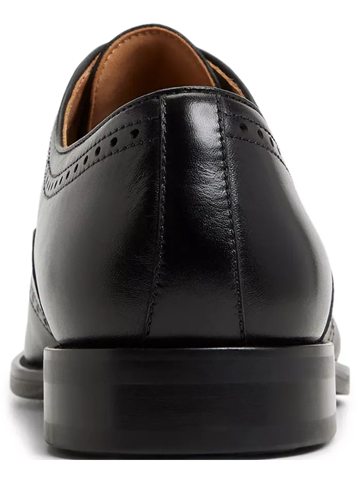 Мужские оксфорды Cassel на шнуровке Brooks Brothers — изображение 3 из 5, черный